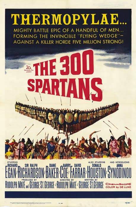 300 SPARTANS, THE